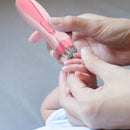 Electric Baby Nail File – Safe Manicure LED Nail Trimmer and Buffer Set