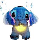 Soothing Stitch Plush with Realistic Breathing & Soft Lullaby