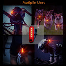 Ultra Bright USB Rechargeable Bike Light Set – Powerful Front Headlight & Rear Taillight