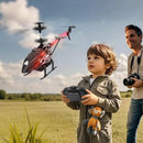 Remote Control Helicopter 2.4Ghz – 3.5 Channel RC Toy with Gyro Altitude Hold & LED Lights