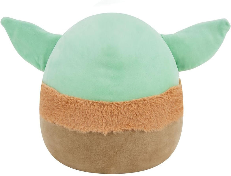 Squishmallows Star Wars Yoda Plush – Official Kelly Toy Ultra-Soft Stuffed Animal
