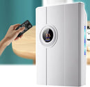 Smart Dehumidifier with Remote & LCD Display – 2.2L Quiet Home Air Purifier with Sleep Mode