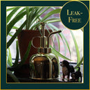 Stainless Steel Plant Sprayer –300ml Manual Pressure Watering Can Mist Bottle