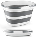 Multi Purpose Laundry Basket – 16L Large Collapsible Rectangular Bucket with Handle