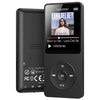 Rechargeable MP3 Player with Bluetooth 5.3 & Voice Recorder