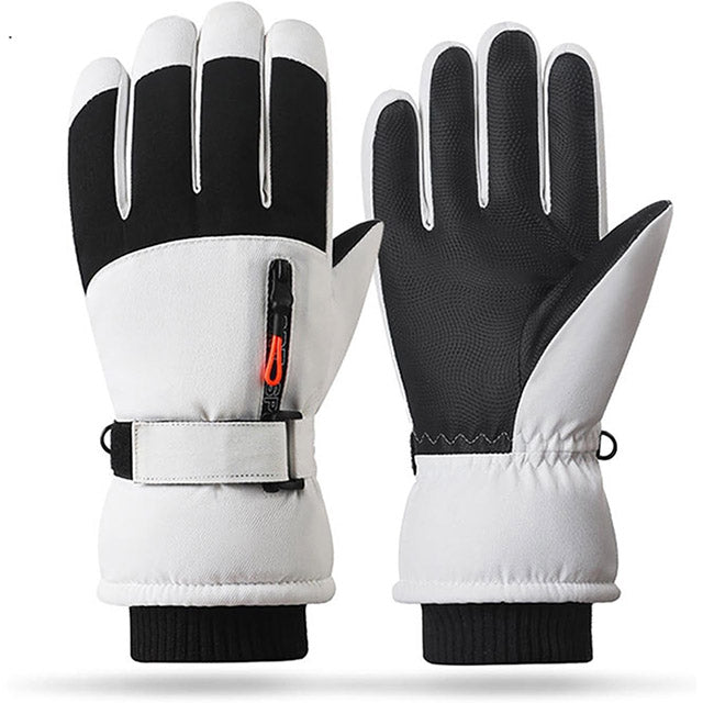Premium Winter Ski Gloves – Warm Waterproof & Touchscreen-Compatible Snow Gloves