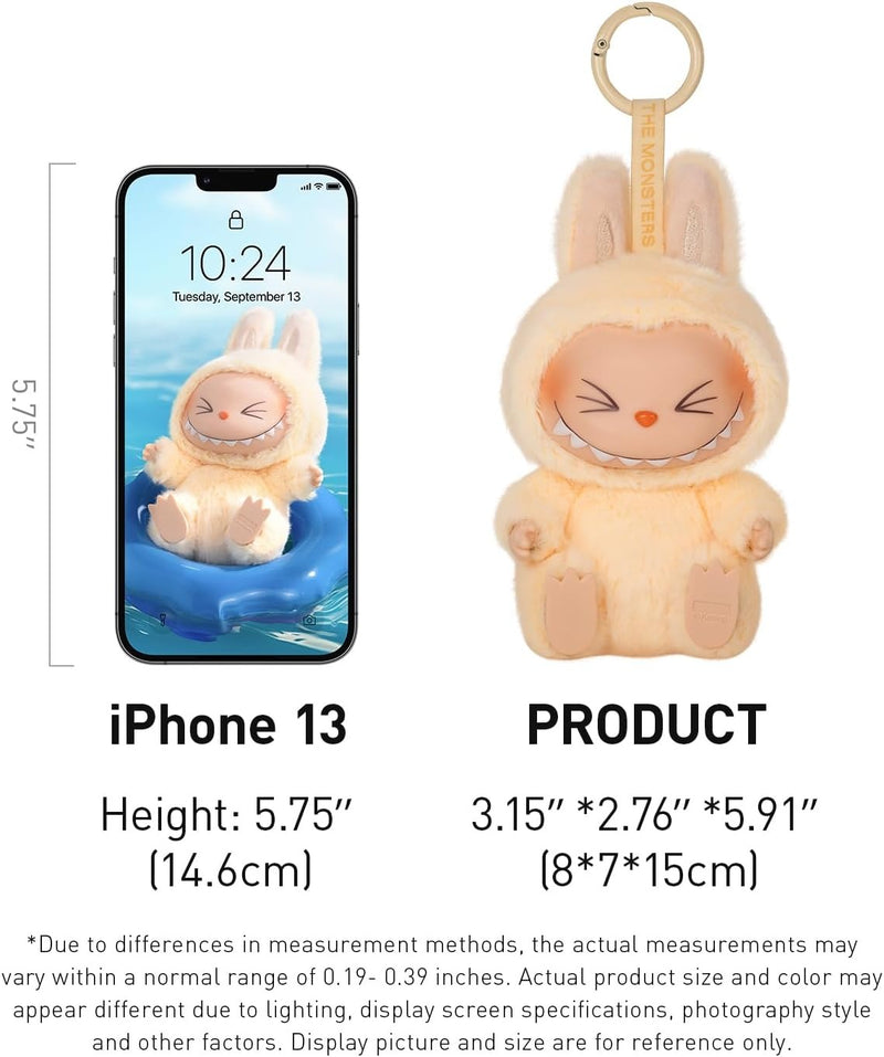 POP MART Labubu Have a Seat Blind Box – Surprise Vinyl Plush Figure Collectible Toy