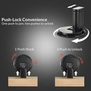 Heavy Duty Door Stopper – Windproof No Drill with Screws & Adhesive