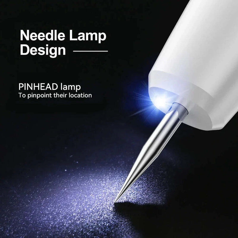 Plasma Mole Skin Tag & Spot Remover Pen – Multi-Speed LCD Laser Tool for Skin Care