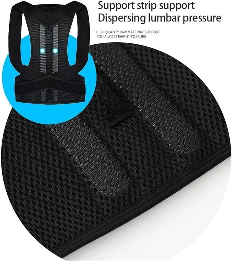 Adjustable Posture Corrector – Back & Shoulder Support