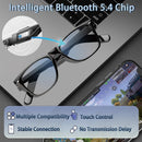 Smart Audio Glasses – Bluetooth Sunglasses with UV and Blue Light Protection