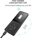 Rechargeable MP3 Player with Bluetooth 5.3 & Voice Recorder