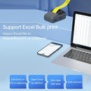 Wireless Pocket Label Printer – Portable Thermal Sticker Maker iOS & Android Compatible (20–50mm)