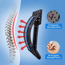 Back Stretcher – 4 Level Lumbar Support with Acupressure & Magnetic Therapy