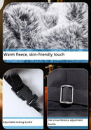 Cold Resistant Trapper Hat – Unisex Waterproof Faux Fur Lined Hat with Ear Protection