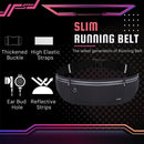 Slim Running Belt for Phone Keys and Money – Waterproof & Bounce-Free