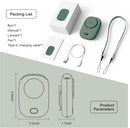 Portable Neck Fan – Hands-Free USB Rechargeable - 3 Speeds