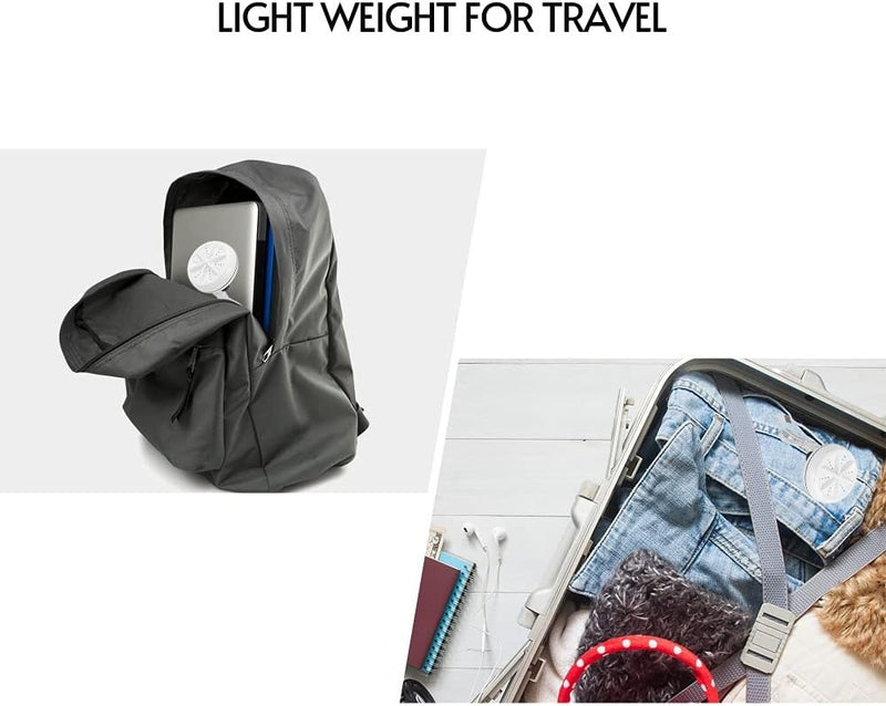 2-in-1 Portable USB Washing Machine – Mini Travel Turbine Washer for Clothes & Small Items