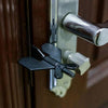 Portable Door Lock for Travel 2 Pieces – Heavy Duty Inside Door Latch for Home Hotel & Dorm