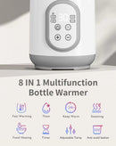 Baby Bottle Warmer – 8-in-1 Fast Heating Smart Temp Control & Food Defroster