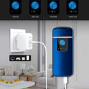 Smart USB Rechargeable Lighter – Touch Ignition & Windproof Design