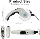 Retractable Dog Leash with LED Light – For Small & Medium Pets