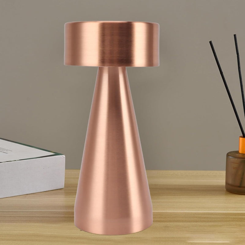 Nordic Table Lamp – Bedside Touch Sensor Night Light with Rechargeable Battery