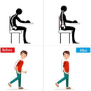 Back Stretcher – 4 Level Lumbar Support with Acupressure & Magnetic Therapy