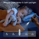 Electric Baby Nail File – Safe Manicure LED Nail Trimmer and Buffer Set