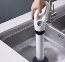 High-Pressure Toilet Plunger – Powerful Drain Unblocker for Kitchen & Bathroom