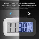 Cute Digital Alarm Clock – LCD Display with Temperature Nightlight & Snooze Perfect for Bedside Table
