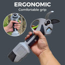 Electric Garden Pruning Shears – Brushless Cordless Secateurs with Battery & Charger