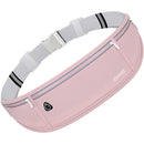 Slim Running Belt for Phone Keys and Money – Waterproof & Bounce-Free