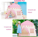 Foldable Castle Play Tent – Kids Indoor & Outdoor Large Playhouse