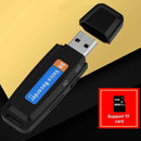 Spy USB Drive - 32GB Audio Voice Recorder