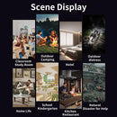 Portable Mosquito Zapper & Fly Repellent – Electric Bug Zapper Indoor & Outdoor Use