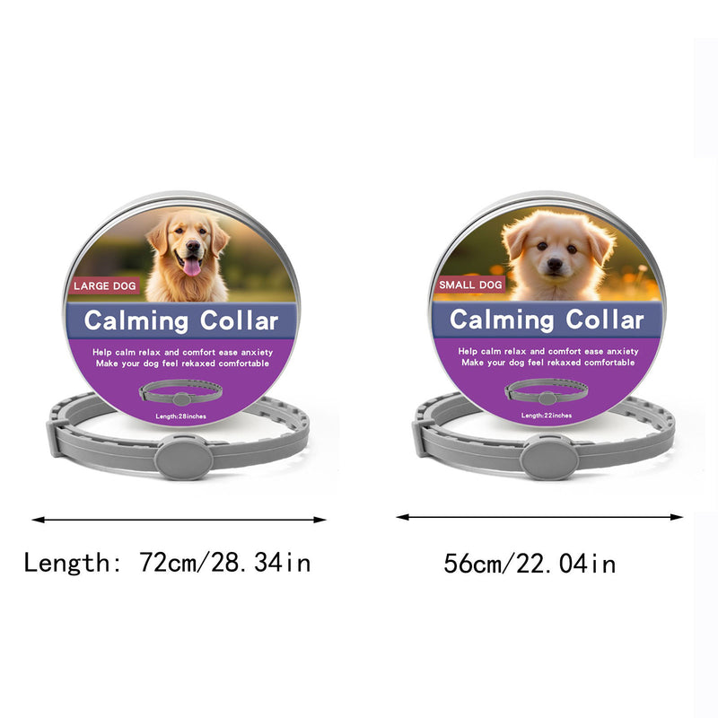 Calming Collar for Cats Small & Large Dogs – Stress & Anxiety Relief