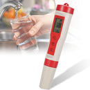 High-Precision Water Tester 3-in-1 PH Meter EC and Temperature