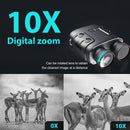Infrared Night Vision Goggles – 1080P 10X Digital Zoom Binoculars