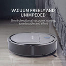 Smart Robot Vacuum Cleaner – Auto Cleaning Pet Hair Removal & Anti-Collision