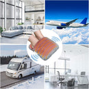 Electric Foot Warmer – Heated Massager with Vibration & 3 Heat Settings