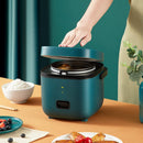 Mini Rice Cooker 1.2L – Multi-Function Steamer & Cooker for 1-2 People (220-240V)