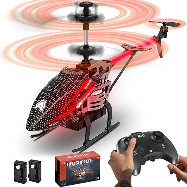 Remote Control Helicopter 2.4Ghz – 3.5 Channel RC Toy with Gyro Altitude Hold & LED Lights