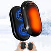 Rechargeable Magnetic Hand Warmers –  2-Pack 5000mAh Double-Sided Heating with 3 Levels