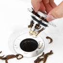 Universal Pop-Up Sink Plug 35–44mm – Copper & Stainless Steel Drain Stopper