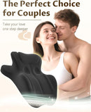 Couple's Intimacy Pillow – Ergonomic Memory Foam Wedge Pleasure Pillow