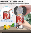 Beer & Soda Can Opener – Manual Top Cutter for Kitchen Bar & Portable Use