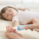 Electric Baby Nail File – Safe Manicure LED Nail Trimmer and Buffer Set