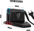 Foldable Mini Travel Iron – Portable Dual-Voltage Steam Press for Home and Travel