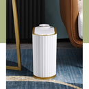 Smart Bathroom Trash Bin – Waterproof 7L Slim Motion Sensor Bin with Automatic Lid